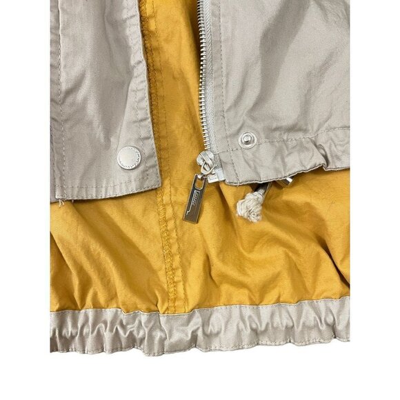 Jou Jou Windbreaker Jacket Hoodie Winter Lightweight High Neck Size 3X - Picture 4 of 9